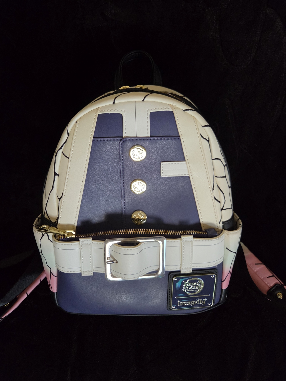 Loungefly Demon Slayer Shinobu Backpack